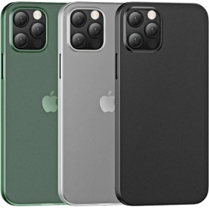 Buy USAMS Gentle Case Apple iPhone 12 mini transparent green IP12QR03 (US-BH608) - USA098GRN - {ean13} - Home Screen Store Europe
