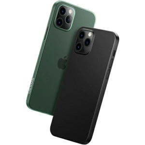 Kup Etui USAMS Gentle Apple iPhone 12 mini zielony/transparent green IP12QR03 - USA098GRN - {ean13} - Sklep Home Screen
