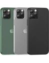 Buy USAMS Gentle Case Apple iPhone 12 Pro Max transparent white IP12PMQR02 (US-BH610) - USA099WHT - {ean13} - Home Screen Store Europe