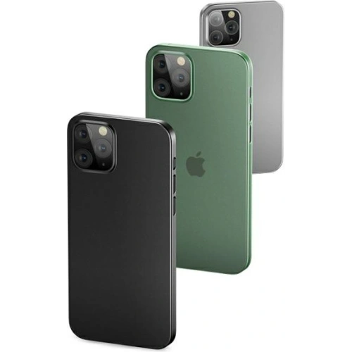 Buy USAMS Gentle Case Apple iPhone 12 Pro Max transparent white IP12PMQR02 (US-BH610) - USA099WHT - {ean13} - Home Screen Store Europe