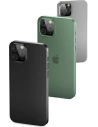 Buy USAMS Gentle Case Apple iPhone 12 Pro Max transparent white IP12PMQR02 (US-BH610) - USA099WHT - {ean13} - Home Screen Store Europe