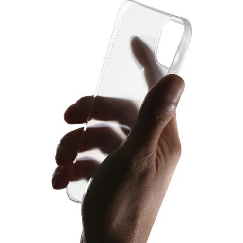 Buy USAMS Gentle Case Apple iPhone 12 Pro Max transparent white IP12PMQR02 (US-BH610) - USA099WHT - {ean13} - Home Screen Store Europe