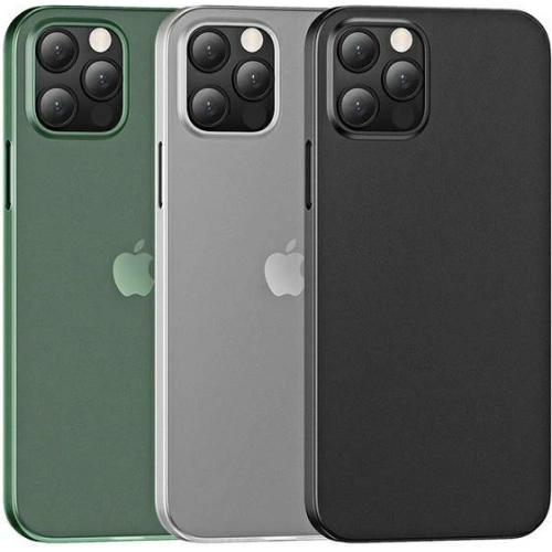 Kup Etui USAMS Gentle Apple iPhone 12 Pro Max negru/black IP12PMQR01 - USA100BLK - {ean13} - Sklep Home Screen
