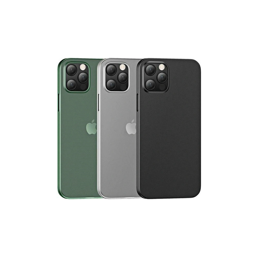 Etui USAMS Gentle Apple iPhone 12 Pro Max czarny/black IP12PMQR01