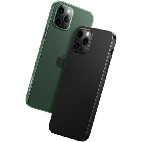 Kup Etui USAMS Gentle Apple iPhone 12 Pro Max negru/black IP12PMQR01 - USA100BLK - {ean13} - Sklep Home Screen