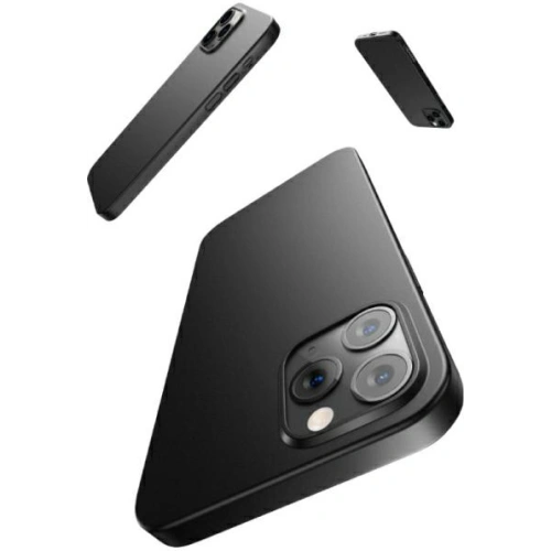 Kup Etui USAMS Gentle Apple iPhone 12 Pro Max negru/black IP12PMQR01 - USA100BLK - {ean13} - Sklep Home Screen