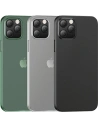 Kup Etui USAMS Gentle Apple iPhone 12/12 Pro alb/transparent alb IP12PPQR02 - USA102WHT - {ean13} - Sklep Home Screen