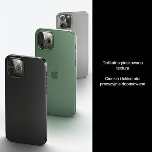 Kup Hülle USAMS Gentle Apple iPhone 12/12 Pro weiß/transparent weiß IP12PPQR02 - USA102WHT - {ean13} - Sklep Home Screen