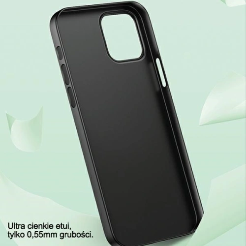 Kup Etui USAMS Gentle Apple iPhone 12/12 Pro alb/transparent alb IP12PPQR02 - USA102WHT - {ean13} - Sklep Home Screen