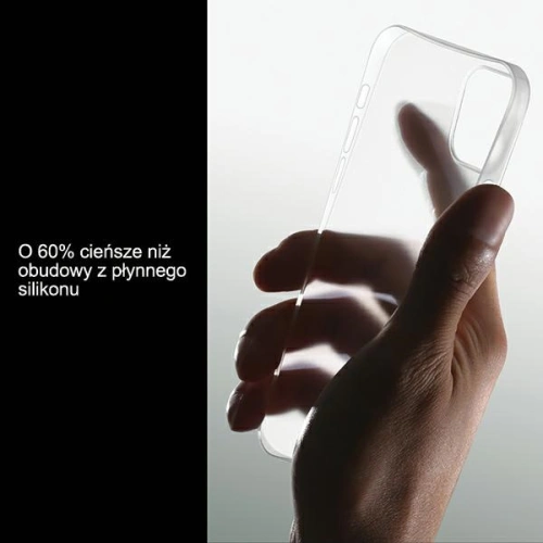 Kup Hülle USAMS Gentle Apple iPhone 12/12 Pro weiß/transparent weiß IP12PPQR02 - USA102WHT - {ean13} - Sklep Home Screen