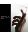 Kup Etui USAMS Gentle Apple iPhone 12/12 Pro alb/transparent alb IP12PPQR02 - USA102WHT - {ean13} - Sklep Home Screen