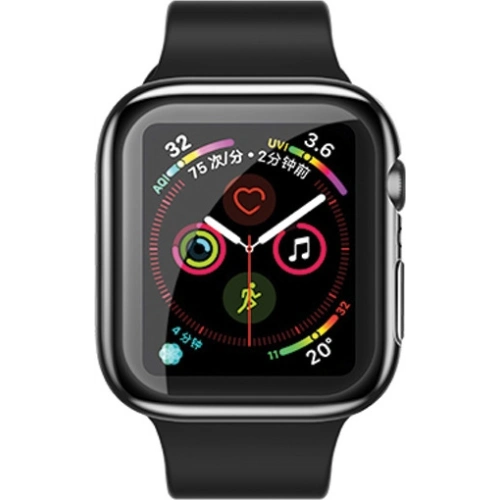 Kup Etui USAMS Apple Watch 4/5/6/7/8/9/SE 44/45mm. černý/black IW486BH01 - USA109BLK - {ean13} - Sklep Home Screen
