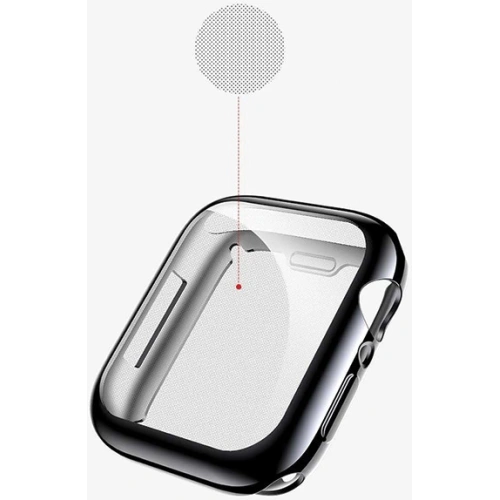 Kup Etui USAMS Apple Watch 4/5/6/7/8/9/SE 44/45mm. černý/black IW486BH01 - USA109BLK - {ean13} - Sklep Home Screen