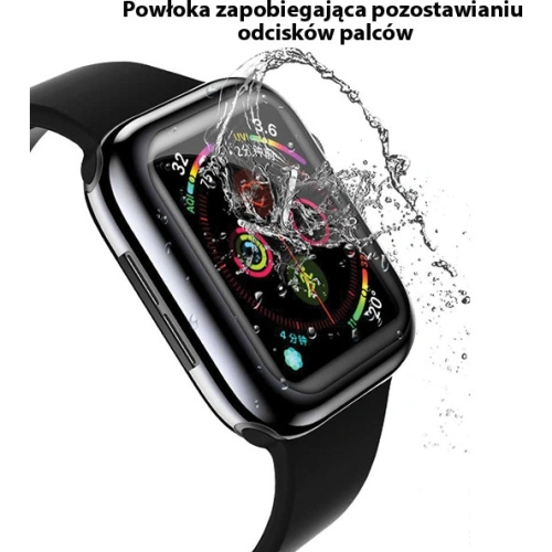 Kup Etui USAMS Apple Watch 4/5/6/7/8/9/SE 44/45mm. černý/black IW486BH01 - USA109BLK - {ean13} - Sklep Home Screen