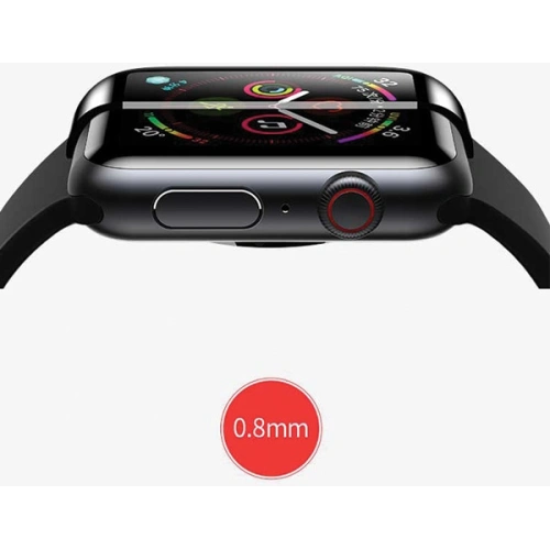 Kup Etui USAMS Apple Watch 4/5/6/7/8/9/SE 44/45mm. černý/black IW486BH01 - USA109BLK - {ean13} - Sklep Home Screen