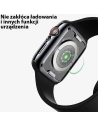 Kup Etui USAMS Apple Watch 4/5/6/7/8/9/SE 44/45mm. černý/black IW486BH01 - USA109BLK - {ean13} - Sklep Home Screen
