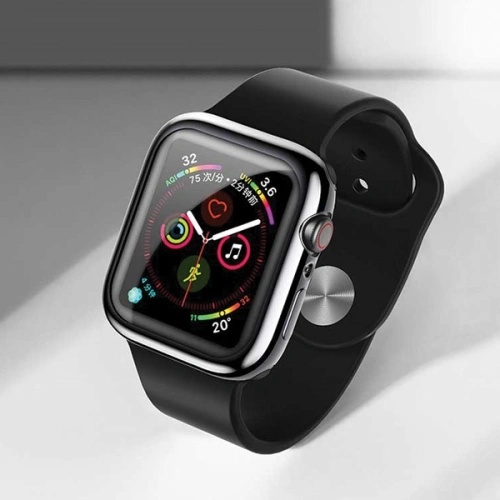 Kup Etui USAMS Apple Watch 4/5/6/7/8/9/SE 44/45mm. černý/black IW486BH01 - USA109BLK - {ean13} - Sklep Home Screen