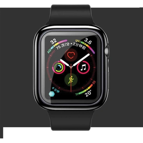 Kup Etui USAMS Apple Watch 4/5/6/7/8/9/SE 44/45mm. černý/black IW486BH01 - USA109BLK - {ean13} - Sklep Home Screen