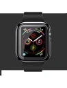 Kup Etui USAMS Apple Watch 4/5/6/7/8/9/SE 44/45mm. negru/black IW486BH01 - USA109BLK - {ean13} - Sklep Home Screen