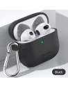 Kup Etui USAMS Apple AirPods 3 silicon negru/black BH741AP01 - USA111BLK - {ean13} - Sklep Home Screen