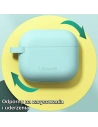 Kup Etui USAMS Apple AirPods 3 silicon niebieski/blue BH741AP02 - USA112BLU - {ean13} - Sklep Home Screen