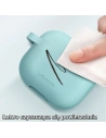 Kup Etui USAMS Apple AirPods 3 silicon niebieski/blue BH741AP02 - USA112BLU - {ean13} - Sklep Home Screen