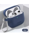 Kup Etui USAMS Apple AirPods 3 silicon niebieski/blue BH741AP02 - USA112BLU - {ean13} - Sklep Home Screen