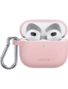 Etui USAMS Apple AirPods 3 silicon różowy/pink BH741AP03