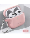 Kup Etui USAMS Apple AirPods 3 silicon różowy/pink BH741AP03 - USA113PNK - {ean13} - Sklep Home Screen