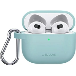 Kup Etui USAMS Apple AirPods 3 silicon zielony/green BH741AP04 - USA114GRN - {ean13} - Sklep Home Screen