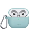 Etui USAMS Apple AirPods 3 silicon verde/BH741AP04