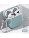 Buy USAMS Case Apple AirPods 3 silicon green BH741AP04 (US-BH741) - USA114GRN - {ean13} - Home Screen Store Europe