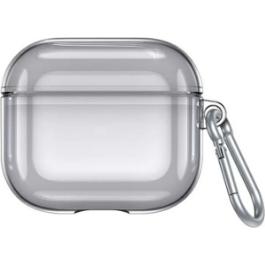 Kup Etui USAMS Apple AirPods 3 transparent negru/BH740AP02 - USA115BLK - {ean13} - Sklep Home Screen