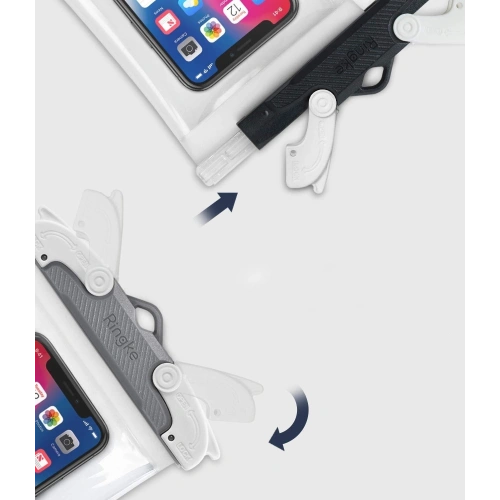 Kup Univerzální vodotěsné pouzdro Ringke U-Fix Round Gray - RGK931GRY - {ean13} - Sklep Home Screen