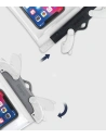 Kup Uniwersalne wodoszczelne etui Ringke U-Fix Round Gray - RGK931GRY - {ean13} - Sklep Home Screen