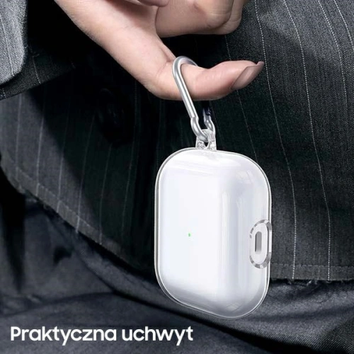 Kup Etui USAMS Apple AirPods 3 przezroczysty czarny/tranparent black BH740AP02 - USA115BLK - {ean13} - Sklep Home Screen