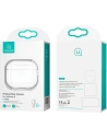 Kup Etui USAMS Apple AirPods 3 przezroczysty czarny/tranparent black BH740AP02 - USA115BLK - {ean13} - Sklep Home Screen