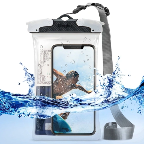 Kup Universelle wasserdichte Hülle Ringke U-Fix Round Gray - RGK931GRY - {ean13} - Sklep Home Screen
