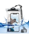 Kup Uniwersalne wodoszczelne etui Ringke U-Fix Round Gray - RGK931GRY - {ean13} - Sklep Home Screen