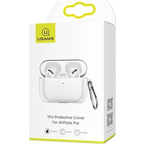 Kup USAMS Hülle Apple AirPods Pro TPU transparent BH570AP01 - USA127CL - {ean13} - Sklep Home Screen