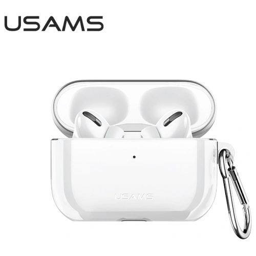 Kup Etui USAMS Apple AirPods Pro TPU transparent BH570AP01 - USA127CL - {ean13} - Sklep Home Screen