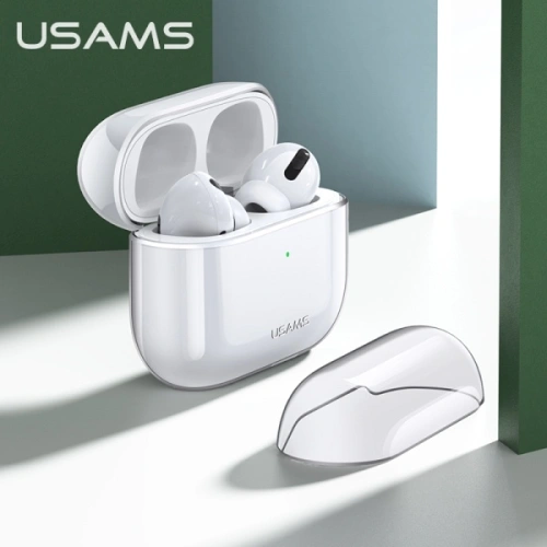 Buy USAMS Case Apple AirPods Pro TPU transparent BH570AP01 (US-BH570) - USA127CL - {ean13} - Home Screen Store Europe