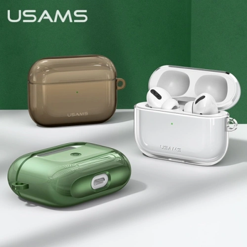 Buy USAMS Case Apple AirPods Pro TPU transparent BH570AP01 (US-BH570) - USA127CL - {ean13} - Home Screen Store Europe