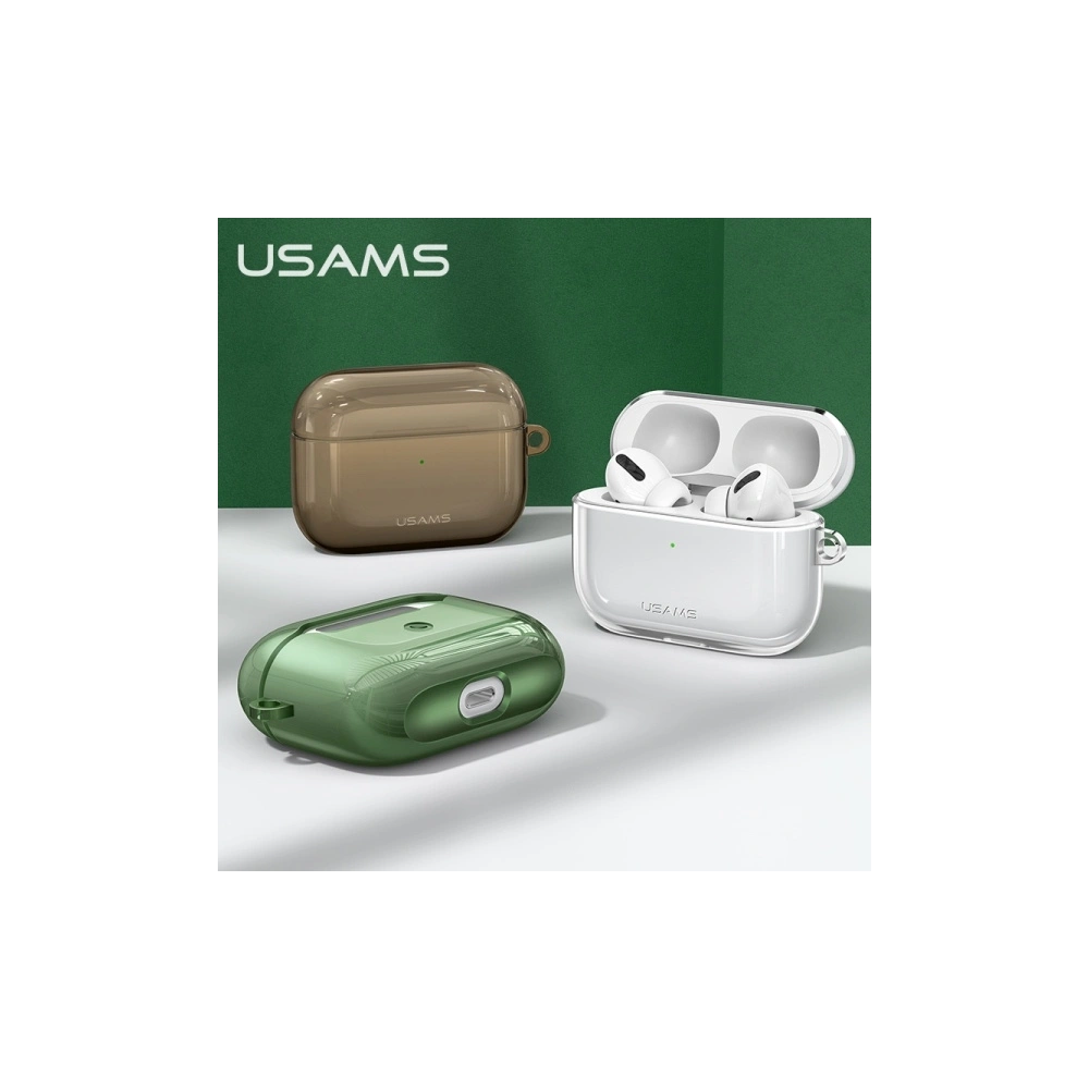 Etui USAMS Apple AirPods Pro TPU transparent BH570AP01