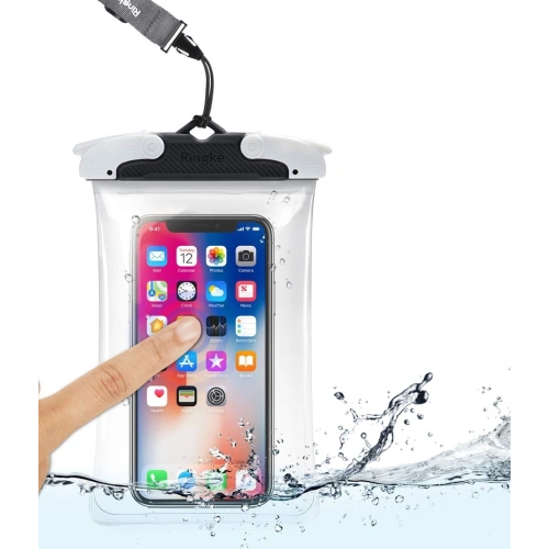 Kup Universelle wasserdichte Hülle Ringke U-Fix Round Gray - RGK931GRY - {ean13} - Sklep Home Screen