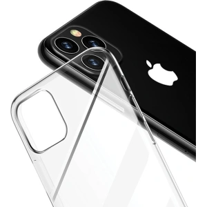 Buy USAMS Primary Case Apple iPhone 11 Pro Max transparent IP11MXYS01 (US-BH532) - USA133CL - {ean13} - Home Screen Store Europe
