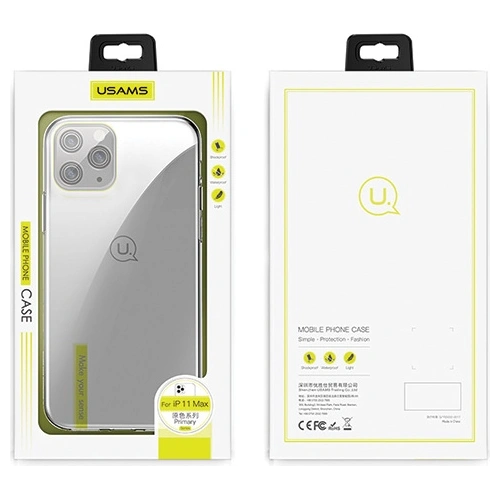 Kup Etui USAMS Primary pentru Apple iPhone 11 Pro transparent IP11YS01 - USA134CL - {ean13} - Sklep Home Screen