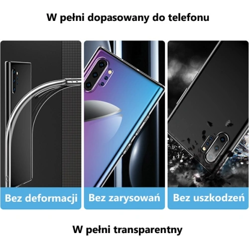 Buy USAMS Primary Case Samsung Galaxy Note 10 transparent NOTE10YS01 (US-BH512) - USA142CL - {ean13} - Home Screen Store Europe