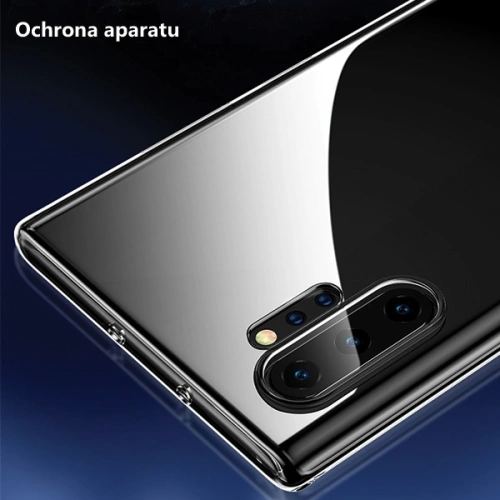 Buy USAMS Primary Case Samsung Galaxy Note 10 transparent NOTE10YS01 (US-BH512) - USA142CL - {ean13} - Home Screen Store Europe