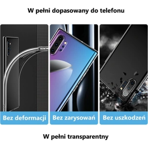 Kup Etui USAMS Primary Samsung Galaxy Note 10+ Plus transparent NOTE10PYS01 - USA143CL - {ean13} - Sklep Home Screen